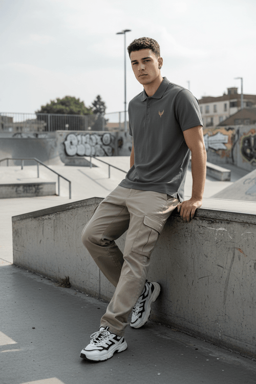 Polo Braise Brodé - Phelys-Paris