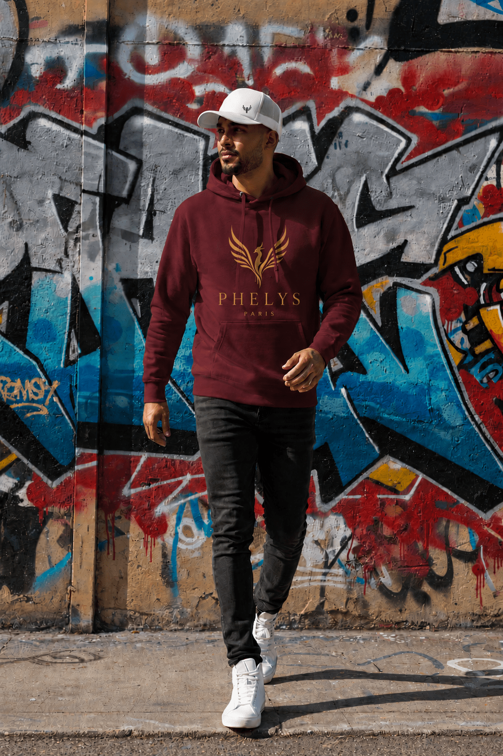 Sweat Brûlure - Phelys-Paris