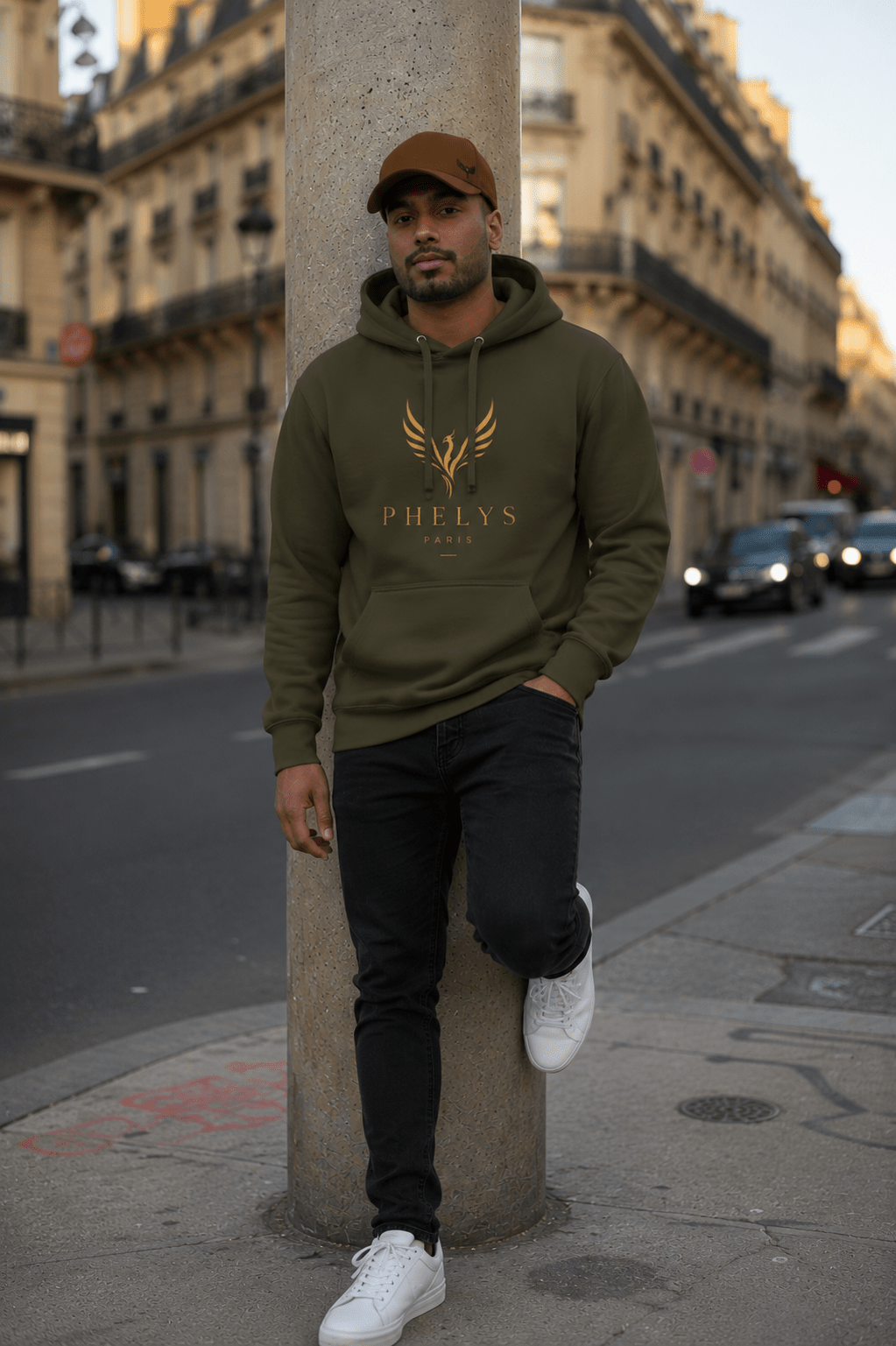 Sweat Brûlure - Phelys-Paris