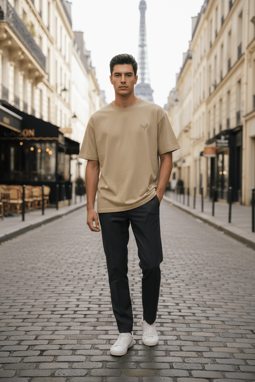 Tee Cendre - Phelys-Paris