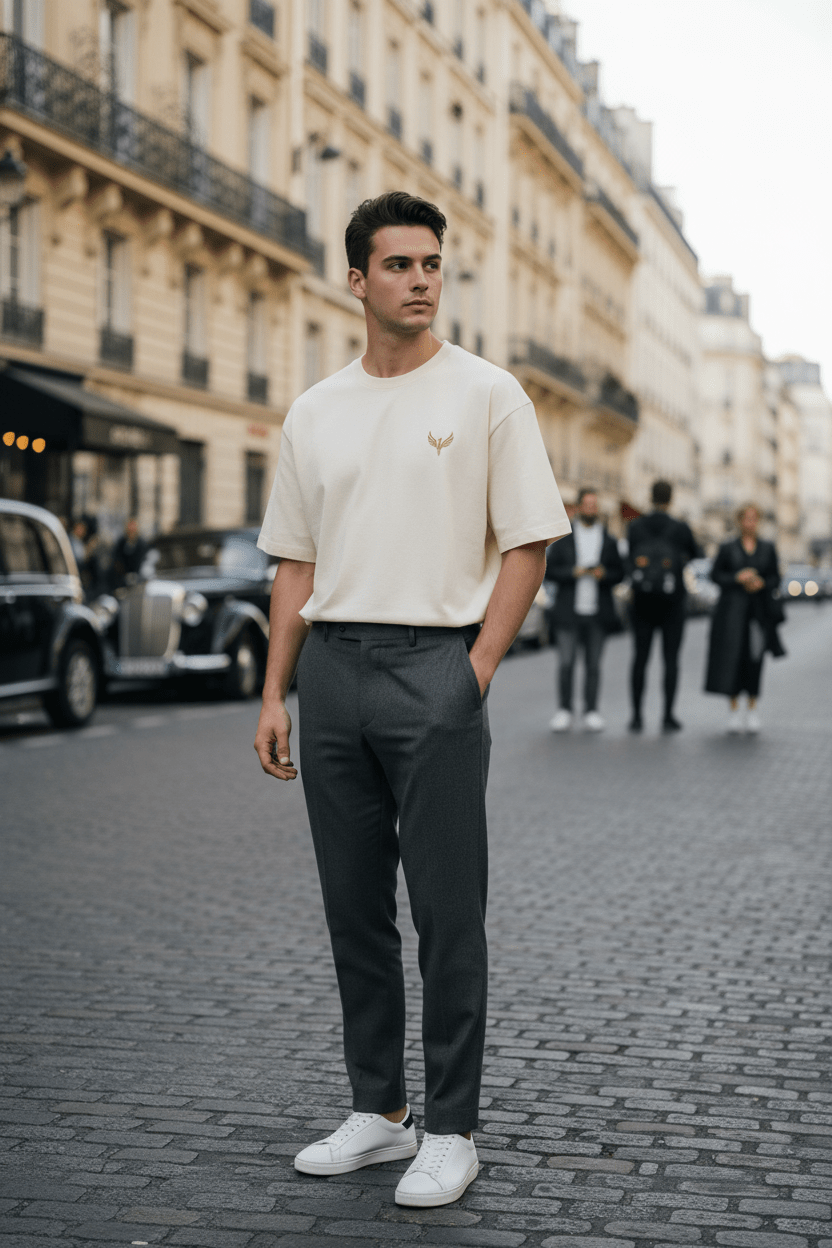 Tee Cendre - Phelys-Paris