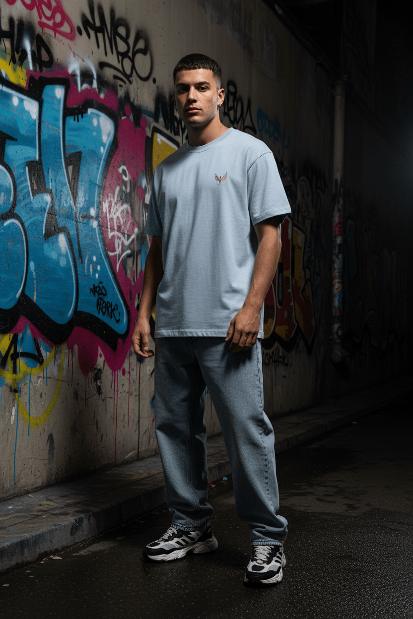 Tee Cendre - Phelys-Paris