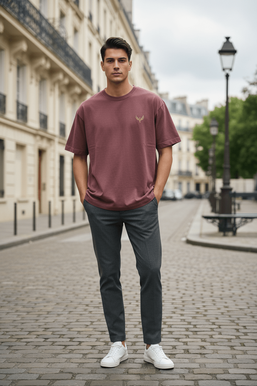 Tee Cendre - Phelys-Paris