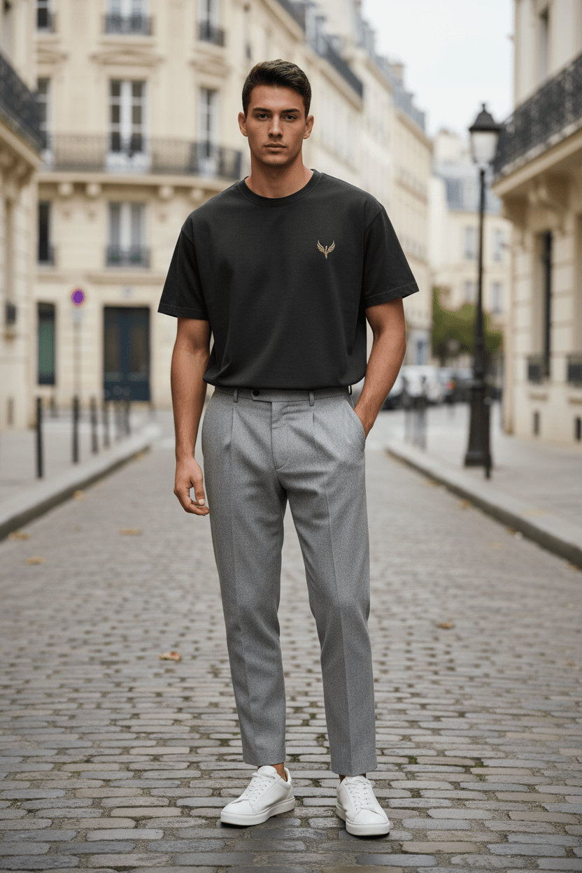 Tee Cendre - Phelys-Paris