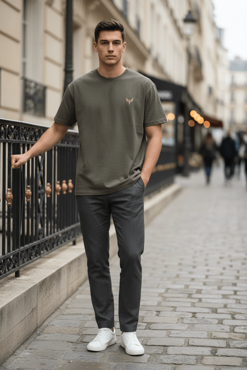Tee Cendre - Phelys-Paris