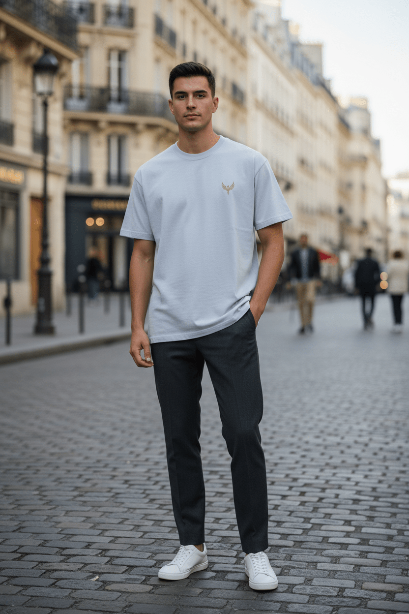 Tee Cendre - Phelys-Paris